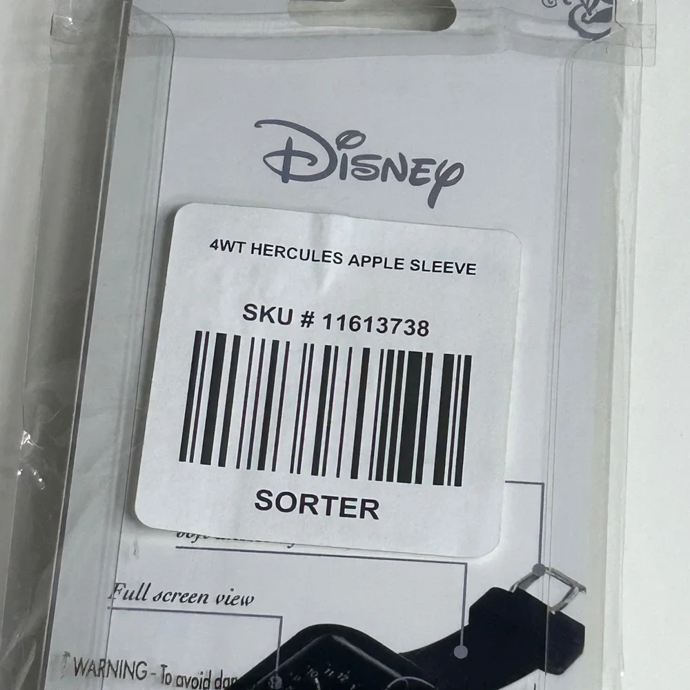 Disney Hercules Smart Watch Skin 42mm Apple Watch‎ Series 1 2 Sleeve Band
